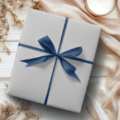 Pearl Gray Solid Color | Classic | elegant Geschenkpapier