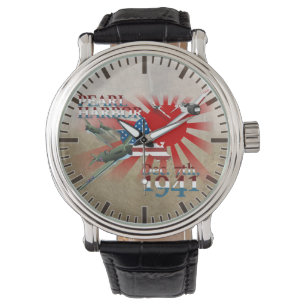 Pearl Habor 7. Dezember 1941 Armbanduhr
