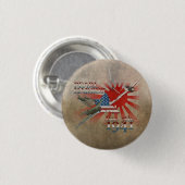 Pearl Habor 7. Dezember 1941 Button (Vorne & Hinten)