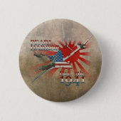 Pearl Habor 7. Dezember 1941 Button (Vorderseite)