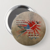 Pearl Habor 7. Dezember 1941 Button (Vorne & Hinten)