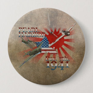 Pearl Habor 7. Dezember 1941 Button