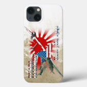 Pearl Habor 7. Dezember 1941 Case-Mate iPhone Hülle (Rückseite)