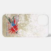 Pearl Habor 7. Dezember 1941 iPhone Hülle (Rückseite (Horizontal))