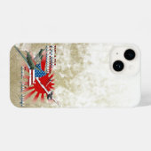 Pearl Habor 7. Dezember 1941 iPhone Hülle (Rückseite (Horizontal))