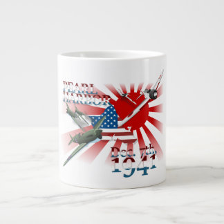 Pearl Habor 7. Dezember 1941 Jumbo-Tasse
