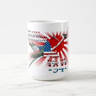 Pearl Habor 7. Dezember 1941 Kaffeetasse