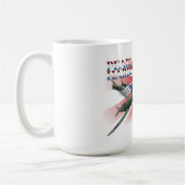Pearl Habor 7. Dezember 1941 Kaffeetasse (Links)