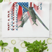 Pearl Habor 7. Dezember 1941 Küchentuch (Gefaltet)