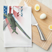 Pearl Habor 7. Dezember 1941 Küchentuch (Viertel Falte)