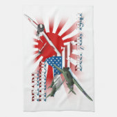 Pearl Habor 7. Dezember 1941 Küchentuch (Vertikal)