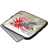 Pearl Habor 7. Dezember 1941 Laptopschutzhülle (Vorne Knopf)