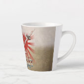 Pearl Habor 7. Dezember 1941 Latte Tasse (Rechts)