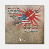 Pearl Habor 7. Dezember 1941 Magnet (Vorne)