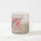 Pearl Habor 7. Dezember 1941 Mattierter Glass-Kaff Mattglastasse (VorderseiteRechts)
