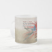 Pearl Habor 7. Dezember 1941 Mattierter Glass-Kaff Mattglastasse (Vorderseite Links)