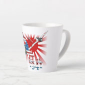 Pearl Habor 7. Dezember 1941 Milchtasse (Rechte Ecke)