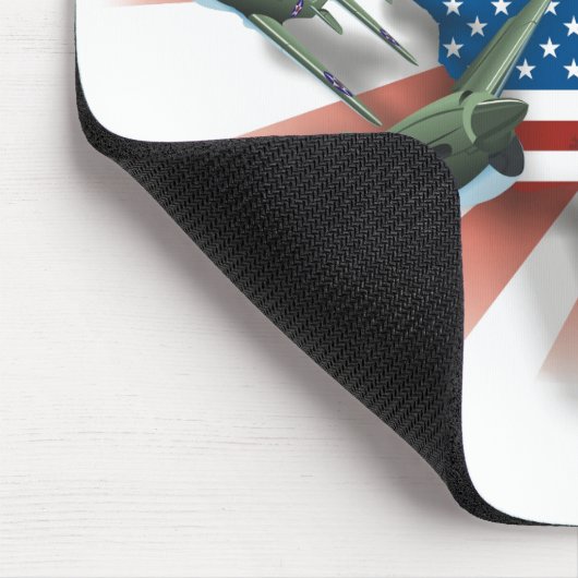 Pearl Habor 7. Dezember 1941 Mousepad (Ecke)