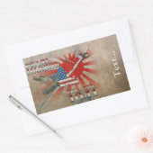 Pearl Habor 7. Dezember 1941 Rechteckiger Aufkleber (Umschlag)