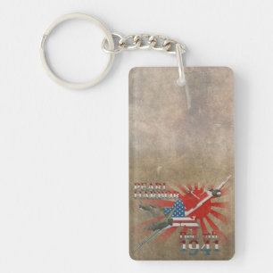 Pearl Habor 7. Dezember 1941 Schlüsselanhänger