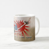 Pearl Habor 7. Dezember 1941 Tasse (VorderseiteRechts)
