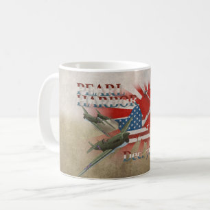 Pearl Habor 7. Dezember 1941 Tasse