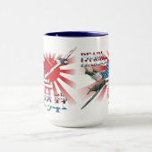 Pearl Habor 7. Dezember 1941 Tasse (Zentrum)
