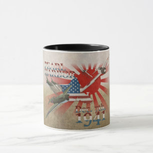 Pearl Habor 7. Dezember 1941 Tasse