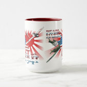 Pearl Habor 7. Dezember 1941 Tasse (Zentrum)