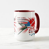 Pearl Habor 7. Dezember 1941 Tasse (VorderseiteRechts)
