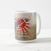 Pearl Habor 7. Dezember 1941 Tasse (VorderseiteRechts)