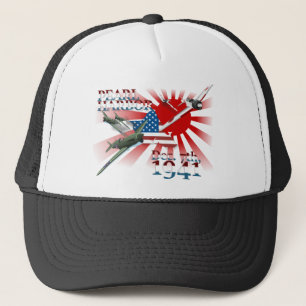 Pearl Habor 7. Dezember 1941 Truckerkappe