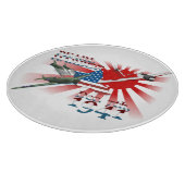 Pearl Habor 7. Dezember 1941 Vorstand Schneidebrett (Ecke)