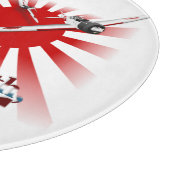 Pearl Habor 7. Dezember 1941 Vorstand Schneidebrett (Ecke)