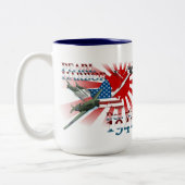 Pearl Habor 7. Dezember 1941 Zweifarbige Tasse (Links)