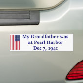 Pearl Harbor - 1941 Autoaufkleber (Auf Auto)