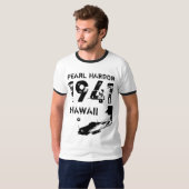PEARL HARBOR 1941 HAWAII T-Shirt (Vorne ganz)