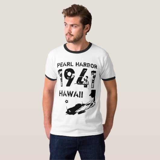 PEARL HARBOR 1941 HAWAII T-Shirt (Vorne ganz)