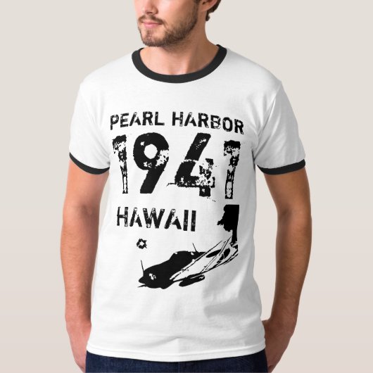 PEARL HARBOR 1941 HAWAII T-Shirt (Vorderseite)