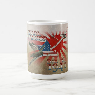 Pearl Harbor 7. Dezember 1941 Kaffeetasse