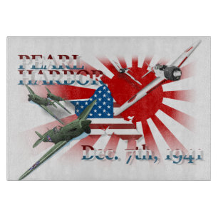 Pearl Harbor 7. Dezember 1941 Schneidbrett Schneidebrett