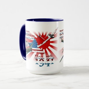 Pearl Harbor 7. Dezember 1941 Tasse