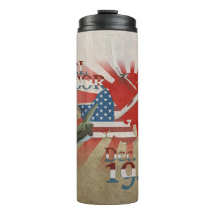 Pearl Harbor 7. Dezember 1941 Thermosbecher