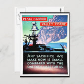 Pearl Harbor / Alle Ecken und Kanten Postkarte (Vorne/Hinten)