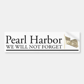 Pearl Harbor Autoaufkleber