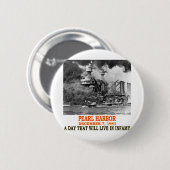 PEARL HARBOR BUTTON (Vorne & Hinten)