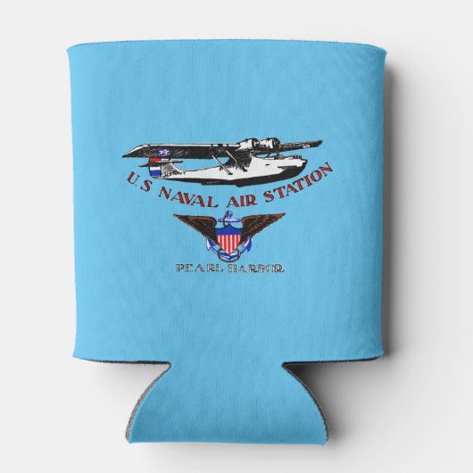 Pearl Harbor Dosenkühler (Rückseite)