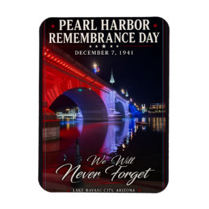 Pearl-Harbor-Gedenktag Magnet