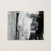 Pearl Harbor, genommen durch surprise_War Bild Puzzle (Horizontal)