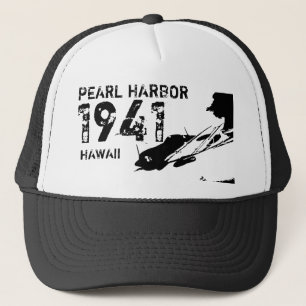 PEARL HARBOR HAWAII 1941 TRUCKERKAPPE